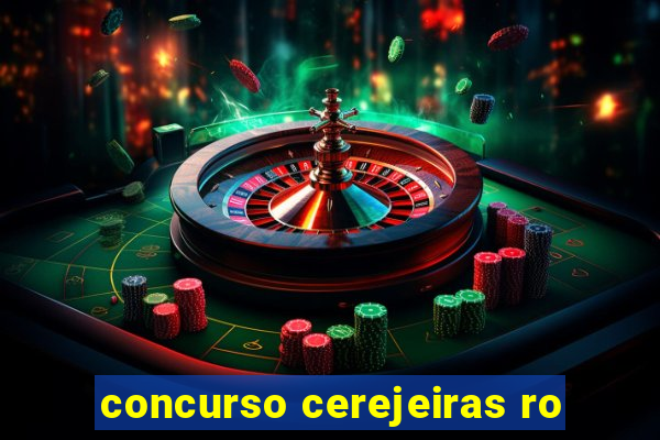 concurso cerejeiras ro